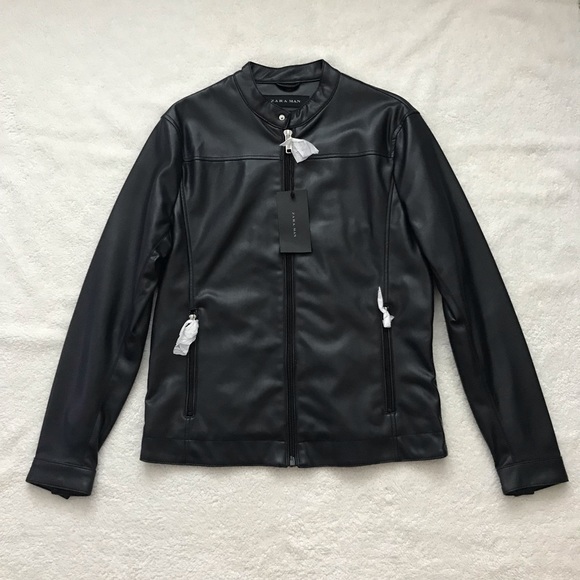 Zara Other - Zara Leather Jacket